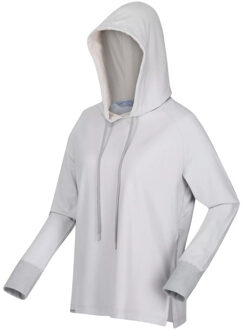 Regatta Dames hartside marl lichtgewicht hoodie - maat 42 Wit