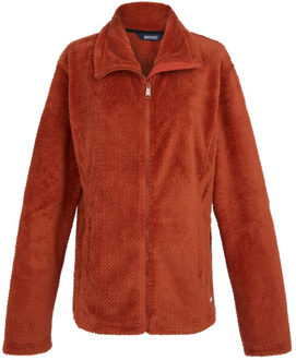 Regatta Dames heidy fluffy full zip fleecejack Klaproos - 44