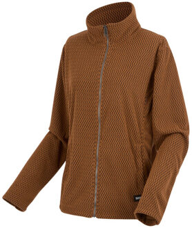 Regatta Dames heidy full zip fleece Bruin - 42