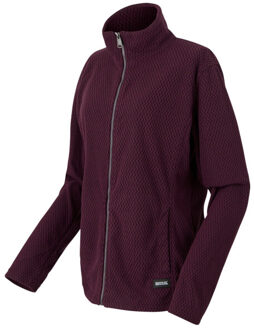 Regatta Dames heidy full zip fleece Paars - 42
