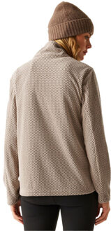 Regatta Dames heidy full zip fleece Taupe - 46