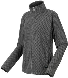Regatta Dames heidy full zip fleece Zwart - 46