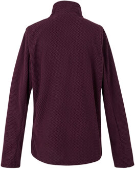 Regatta Dames Heidy Volle Rits Fleece (Figuur) Rood - EU 54 /UK 26