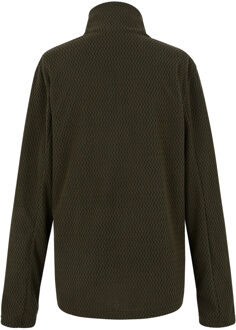 Regatta Dames Heidy Volledige Rits Fleece (Donkergroen) - maat EU 42 / UK 14 Kaki