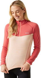 Regatta Dames hepley fleece - maat 38 Oranje