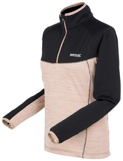 Regatta Dames hepley fleece - maat 46 Zwart