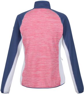 Regatta Dames hepley full zip fleecejack Stoffig Roze