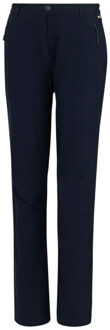 Regatta Dames highton ii wandelbroek Blauw - 42