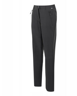 Regatta Dames highton ii wandelbroek - maat 40 Grijs