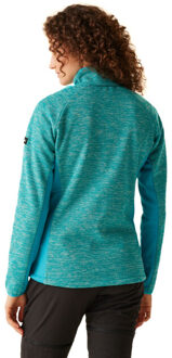 Regatta Dames highton iv full zip fleecejack Geel - 34