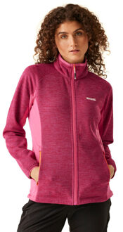 Regatta Dames highton iv full zip fleecejack Roze - 36