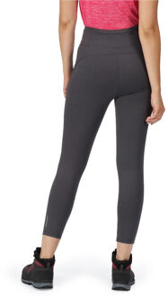 Regatta Dames Highton Pro Actieve Stretch 3/4 Leggings Grijs