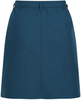 Regatta Dames highton skort iii rok - maat 46 Blauw