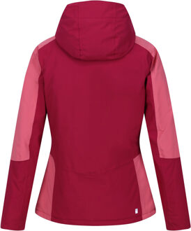 Regatta Dames highton stretch gewatteerde jas - maat EU 40 / UK 12 Rood