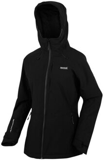 Regatta Dames highton stretch gewatteerde jas Zwart - 42