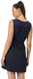 Regatta Dames highton stretch shirt dress Blauw - 34