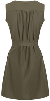 Regatta Dames highton stretch shirt dress Groen - 46