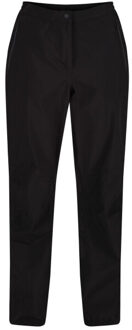 Regatta Dames highton waterdichte overbroek Zwart - S
