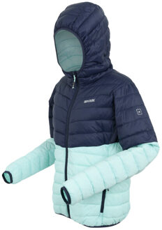 Regatta Dames hillpack iv gewatteerde dunne lichtgewicht waterdichte jas Blauw - 34