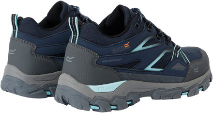Regatta Dames holcombe iii laag loopschoenen Blauw/marineblauw - EU 42 / UK 8