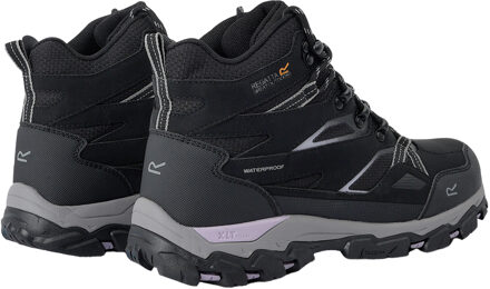 Regatta Dames holcombe iii wandelschoenen Zwart - EU 40.5 / UK 7