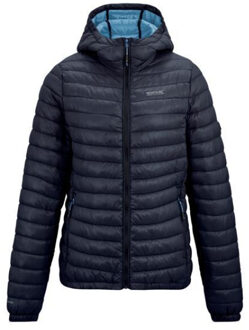 Regatta Dames hurden gewatteerde jas Blauw - 36