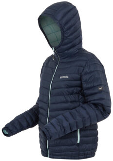 Regatta Dames hurden gewatteerde jas Blauw - 38