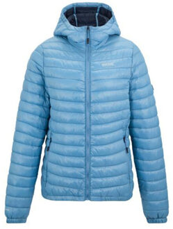 Regatta Dames hurden gewatteerde jas Blauw - 46