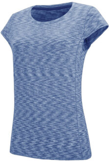 Regatta Dames hyperdimension ii t-shirt Blauw - 40
