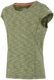 Regatta Dames hyperdimension ii t-shirt Groen - 40