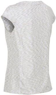 Regatta Dames hyperdimension ii t-shirt - maat 34 Wit