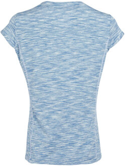 Regatta Dames hyperdimension ii t-shirt - maat Blauw