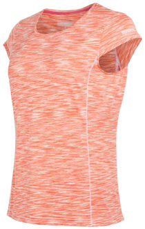 Regatta Dames hyperdimension ii t-shirt Oranje - 36