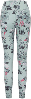 Regatta Dames Influential II Bloemen Leggings (Gletsjer Groen) - maat