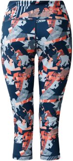 Regatta Dames influential ii geometrische 3/4 legging Groen