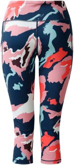 Regatta Dames influential ii marble swirl 3/4 lengte legging Groen - EU 48 / UK 20