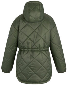 Regatta Dames ivey gewatteerd jasje Groen - 42