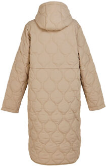 Regatta Dames jaycee ii gewatteerde jas Taupe - 46