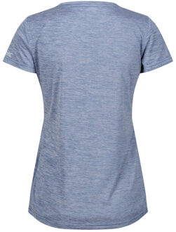 Regatta Dames josie gibson fingal edition t-shirt - maat 46 Blauw