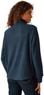 Regatta Dames juliette half zip fleece top Blauw - 34