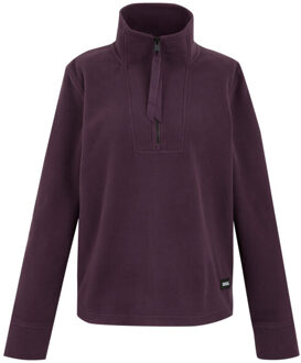 Regatta Dames juliette half zip fleece top Paars - 34