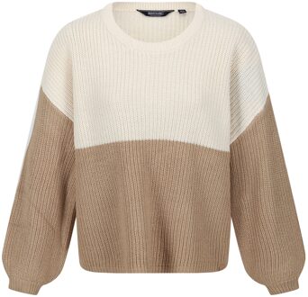 Regatta Dames kamaria gebreide trui Beige - 40