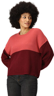 Regatta Dames kamaria gebreide trui Rood - 34