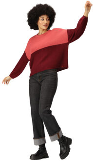 Regatta Dames kamaria gebreide trui Rood - 38