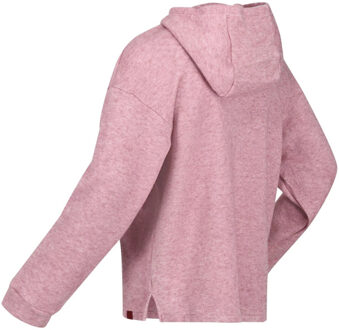 Regatta Dames kassidy marl hoodie Roze - 44