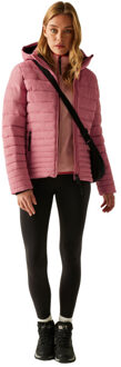 Regatta Dames kelane gewatteerde jas Roze - 42