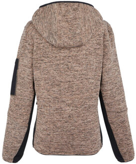 Regatta Dames kemilia fleecejack - maat 46 Taupe