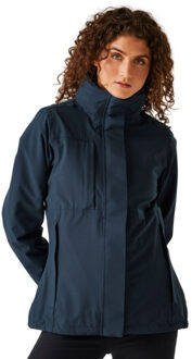 Regatta Dames kingsley 3 in 1 jas Blauw - 38