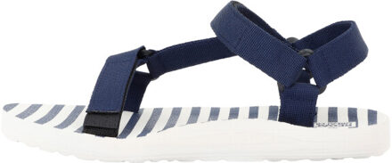 Regatta Dames lady vendeavour gestreepte sandalen Blauw - 37