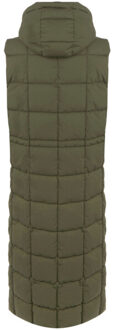 Regatta Dames leandra longline gilet Groen - 34